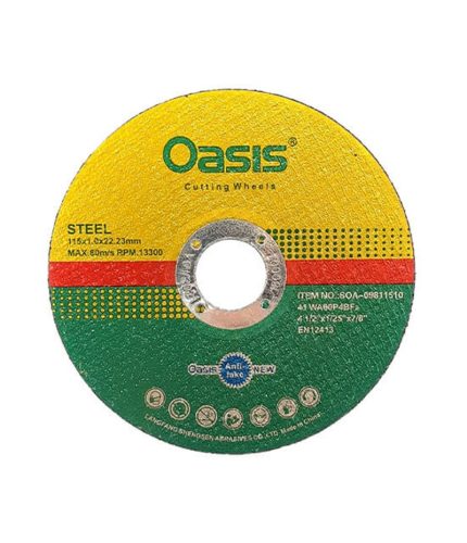 سنگ فیبری استیل بر اوسیس مینی 1×mm115 (25 عددی)