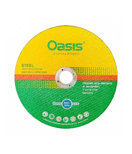 سنگ فیبری استیل بر اوسیس 1/6×mm180 (25 عددی)