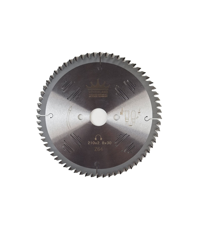 اره الماسه نورلند ام دی اف بر 64×mm 210 اره الماسه نورلند ام دی اف بر 64×mm 210