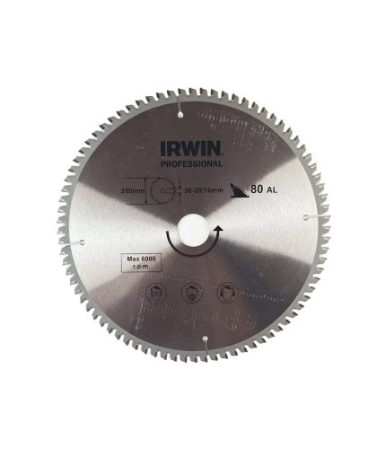 اره الماسه اروین آلومینیوم بر 80×mm 250