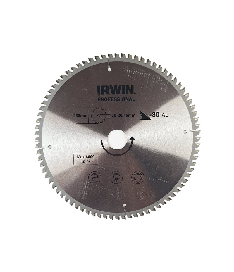 اره الماسه اروین آلومینیوم بر 80×mm 250 اره الماسه اروین آلومینیوم بر 80×mm 250