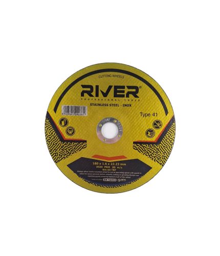 سنگ فیبری استیل بر ریور فرز 1/6×180