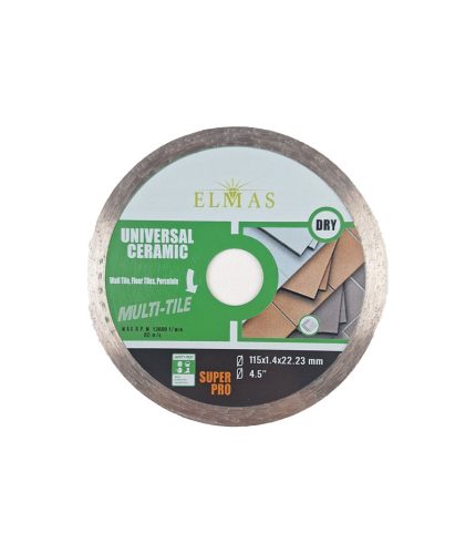 سرامیک بر الماس سگمنت پیوسته مینی 115mm