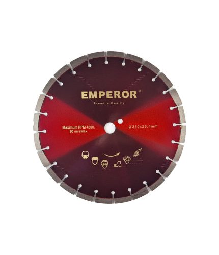 دیسک آسفالت بر و بتون بر امپرور 35 سانت