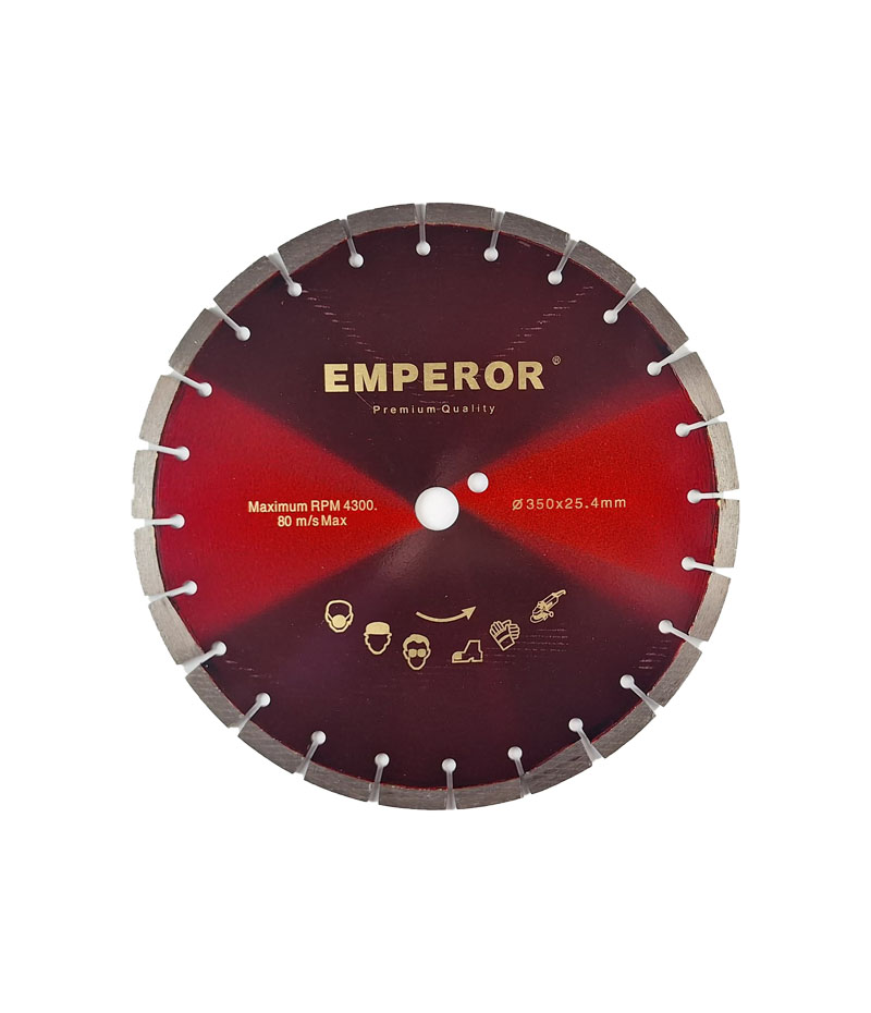 دیسک آسفالت بر و بتون بر امپرور 35 سانت دیسک آسفالت بر و بتون بر امپرور 35 سانت