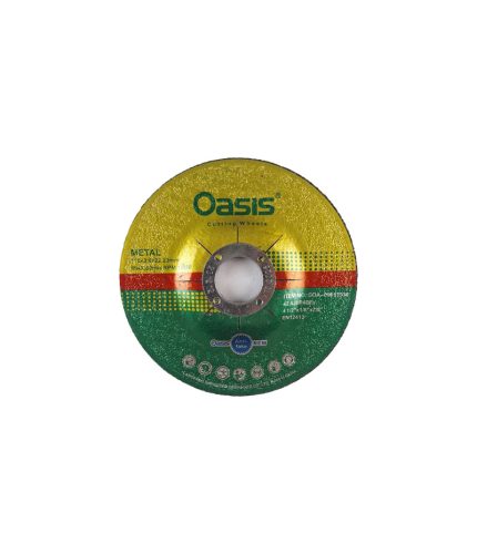 سنگ فیبری برش آهن اوسیس مینی سایز 3×115 (10 عددی)