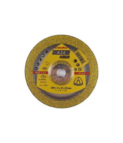 سنگ فیبری کلینگ اسپور برش آهن 3×180