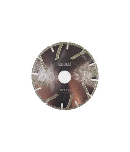 الکتروپلیت ایگیلی چاکدار بدون فلچ فرز دستی 115mm