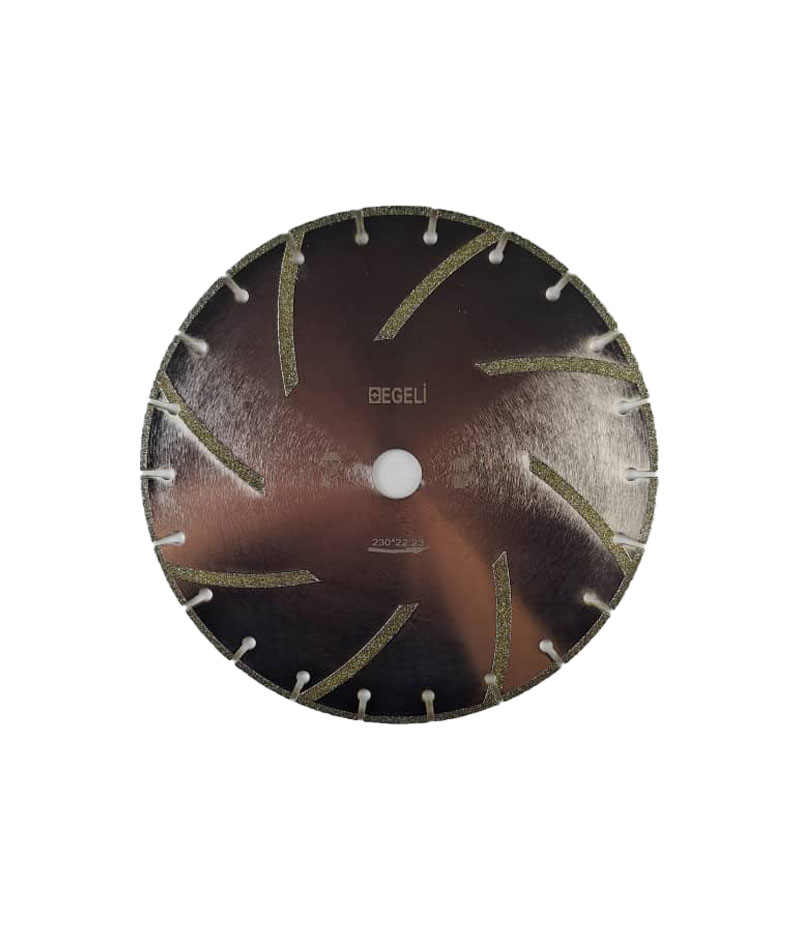 الکتروپلیت ایگیلی چاکدار بدون فلچ فرز دستی 230mm الکتروپلیت ایگیلی چاکدار بدون فلچ فرز دستی 230mm