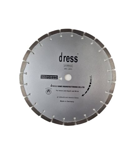 دیسک آسفالت بر و بتون بر درس 35 سانت