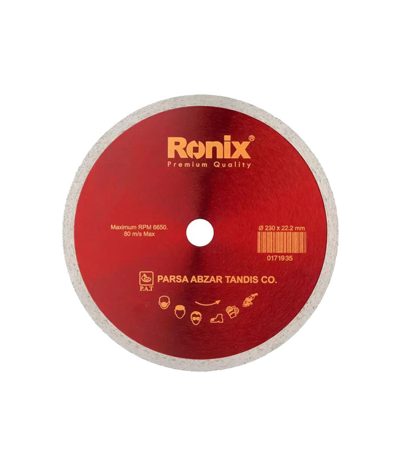 سرامیک بر رونیکس مدل سوپر فرز 230mm سرامیک بر رونیکس مدل سوپر فرز 230mm