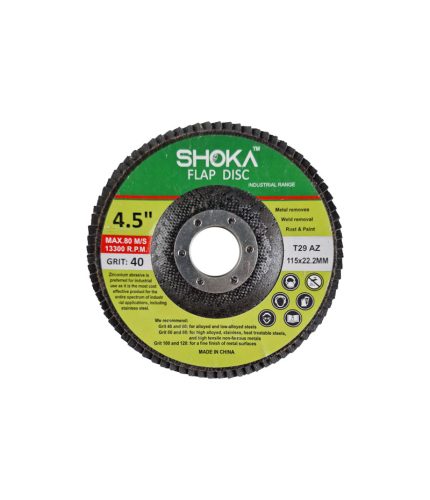 سنباده فلاپ شوکا مینی گرید 40