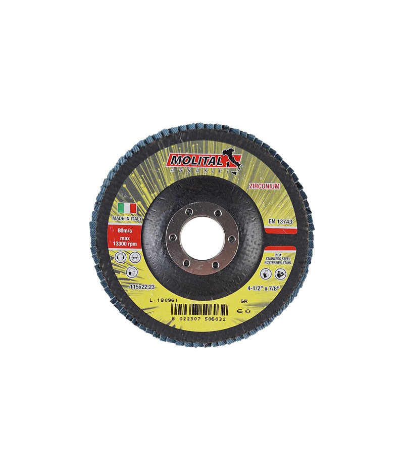 سنباده فلاپ مولیتال مینی گرید 60 سنباده فلاپ مولیتال مینی گرید 60