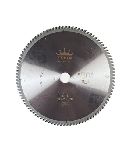 اره الماسه نورلند آلومینیوم بر 96×mm 300