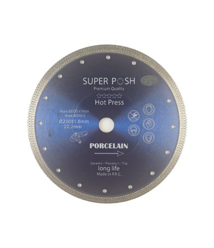 پرسلان بر سوپر پوش زنجیری فرز 230mm