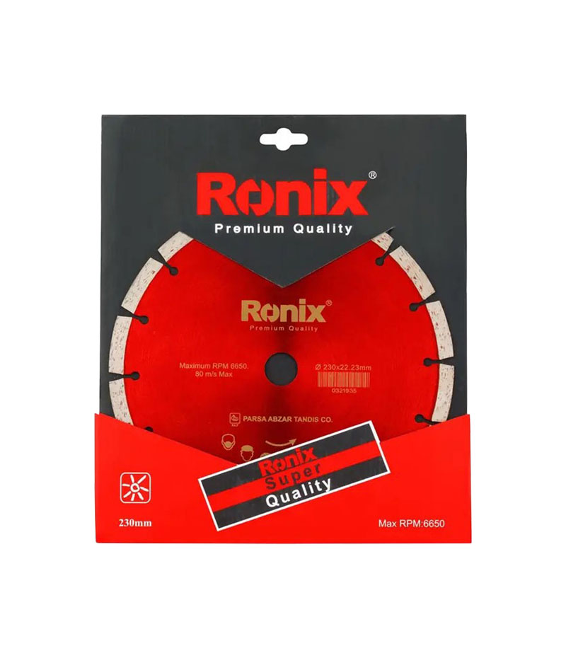 گرانیت بر رونیکس مدل سوپر فرز 230mm گرانیت بر رونیکس مدل سوپر فرز 230mm