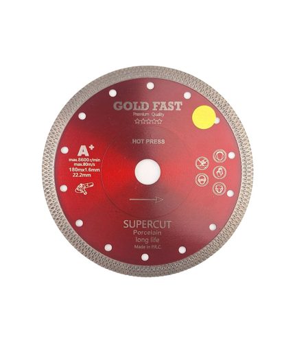 پرسلان بر گلدفست زنجیری فرز دستی 180mm