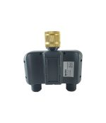 تایمر آبیاری دیجیتالی دو خروجی سر برنجی اگرو 3/4 اینچ