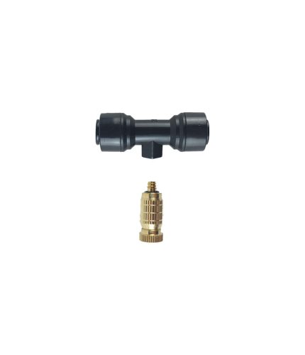 مه پاش برنجی پایه بلند فیتینگی کم فشار لوله 6 (10 عددی)