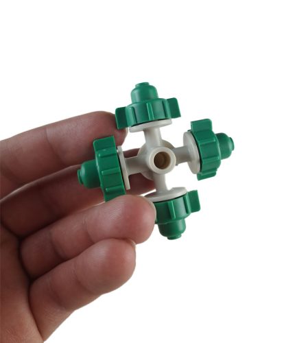 مه پاش 4 نازله سبز اگرو (10 عددی)