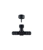 سه راهی قطره چکان دار لوله 16 (25 عددی)