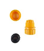 اتصال لوله آبیاری قطره ای به خروجی 3/4 اینچ