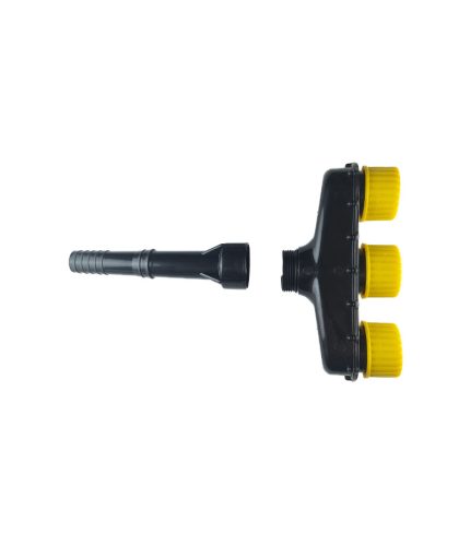 آبپاش سه نازله تنظیمی اگرو