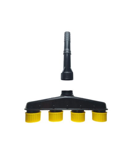 آبپاش چهار نازله تنظیمی اگرو