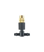 مه پاش برنجی اگرو قابل تنظیم همراه سه راهی (10 عددی)