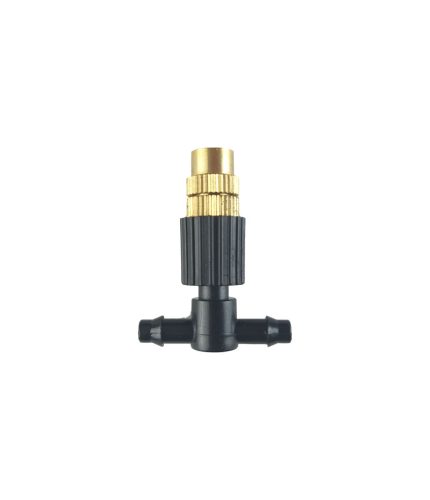 مه پاش برنجی اگرو قابل تنظیم همراه سه راهی (10 عددی)