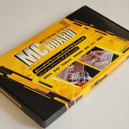 تبدیل اره دیسکی به اره میزی و تبدیل اور فرز به فرز میزی مدل MC board